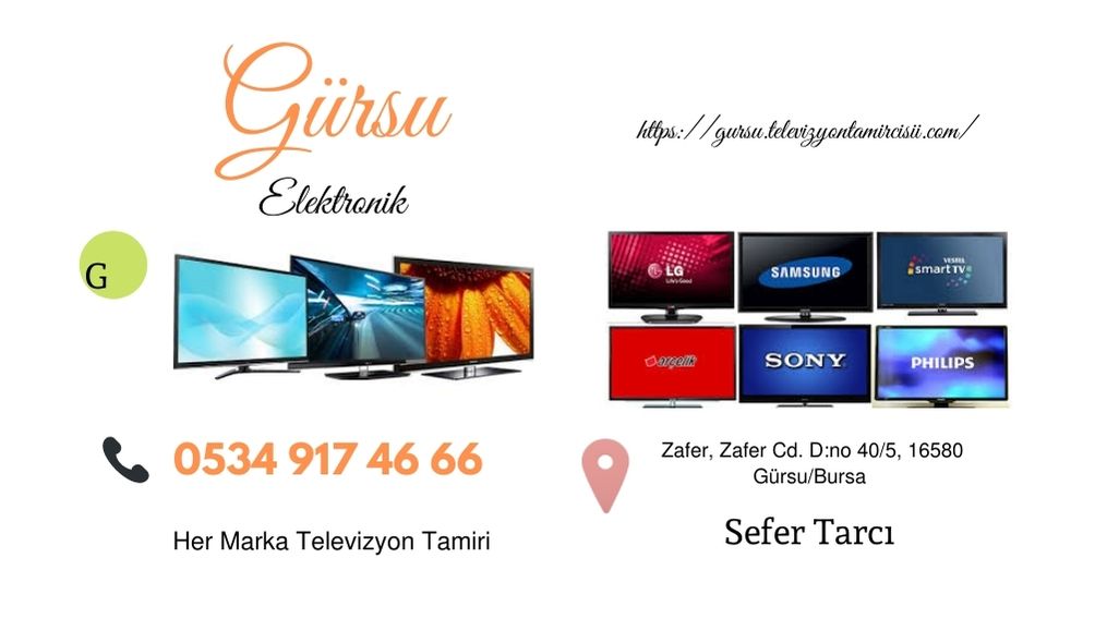 Bursa Gürsu Tv Servisi